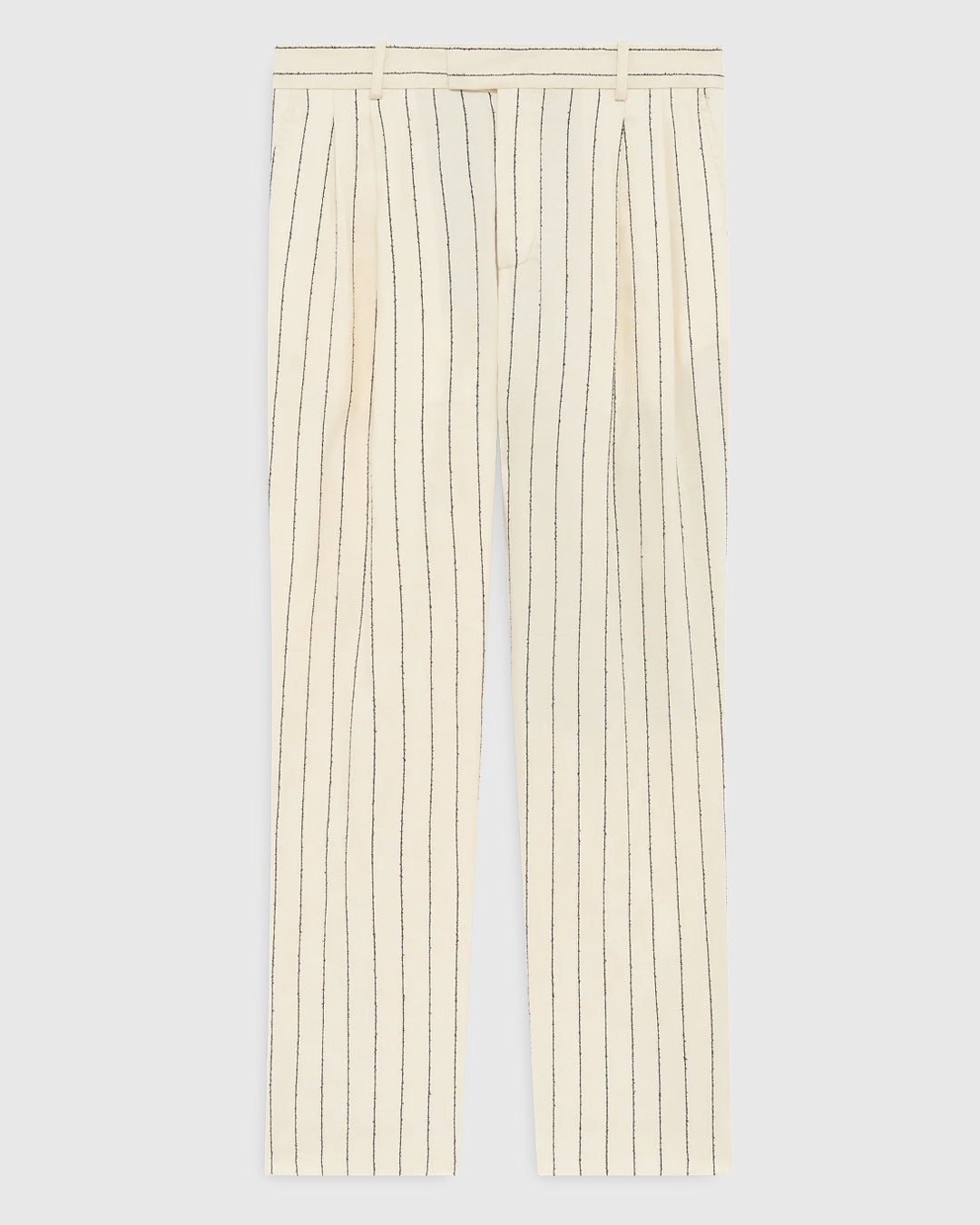 Le Pantalon Golfeur Rayures Ecru