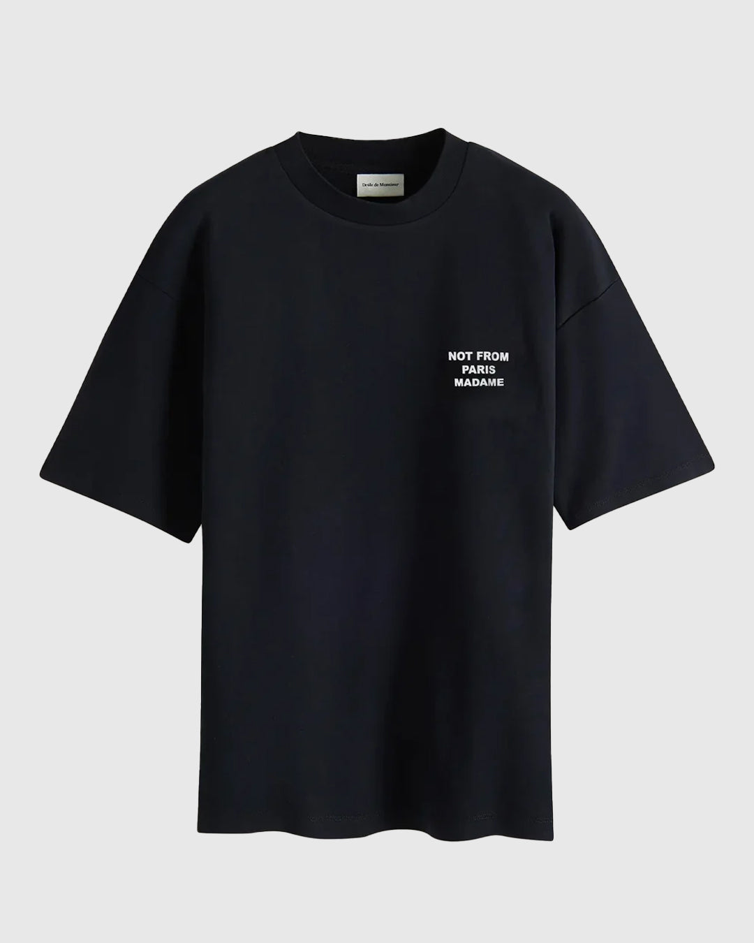 Le T-Shirt Slogan Black
