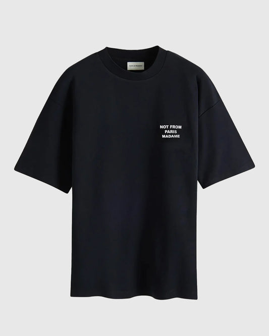 Le T-Shirt Slogan Black