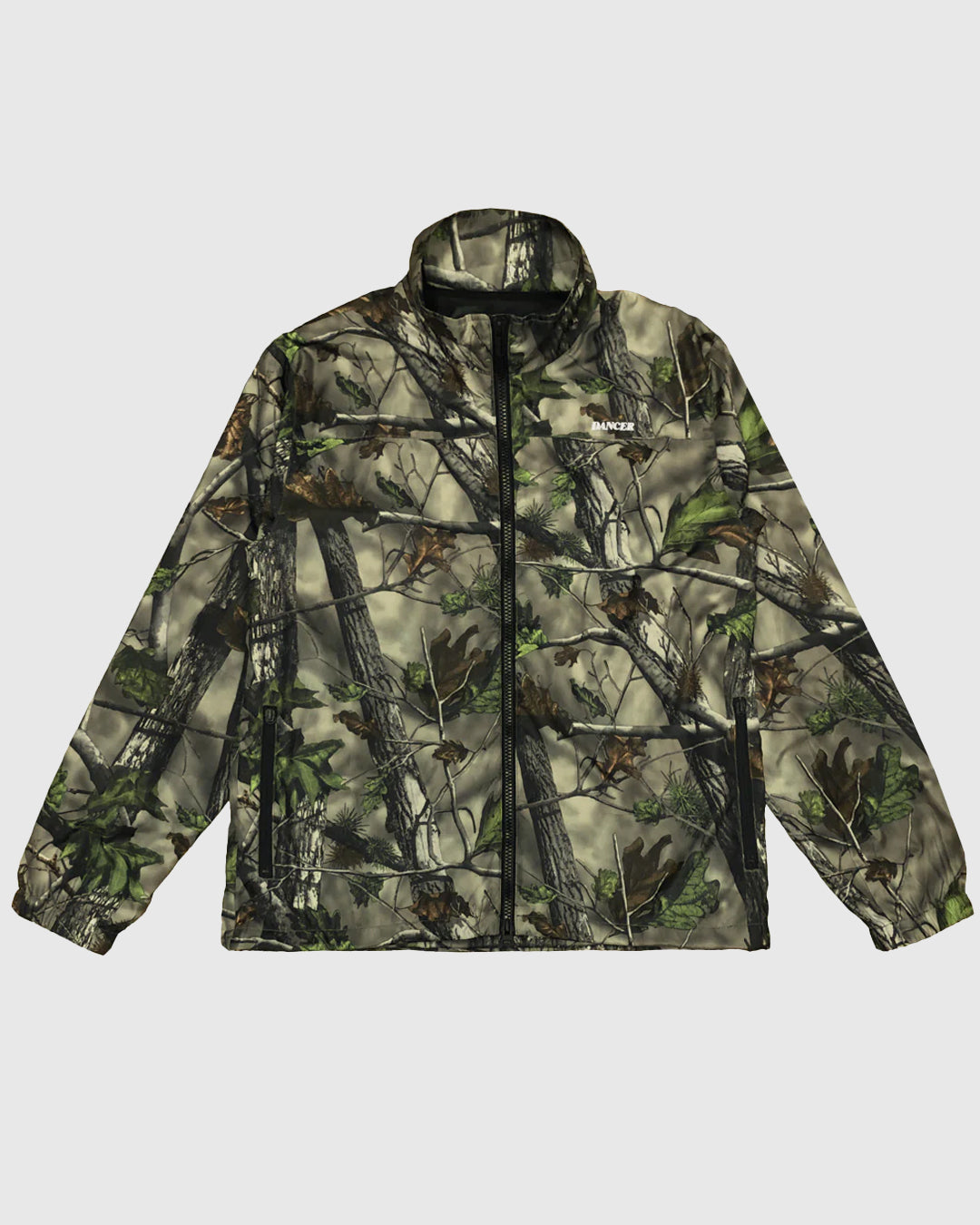 Leaf Nylon Jacket Tree