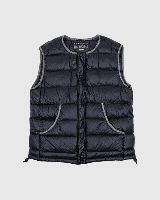 Lightweight Down Vest Black