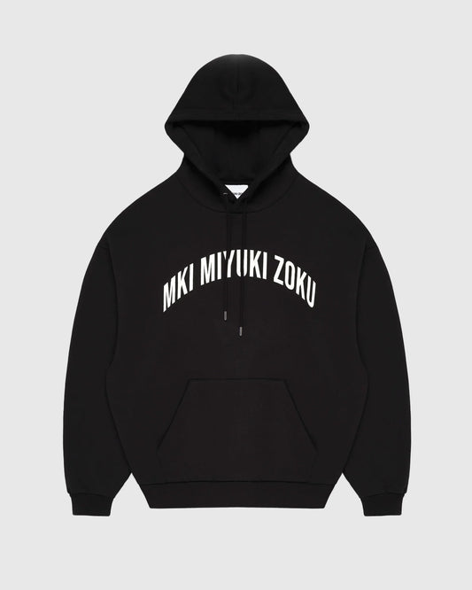 MKI Arch Hoodie Black