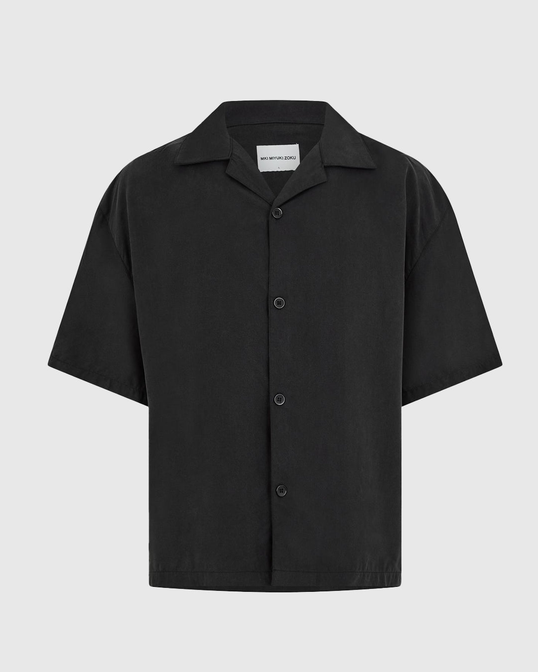 MKI Cupro Vacation Shirt Black
