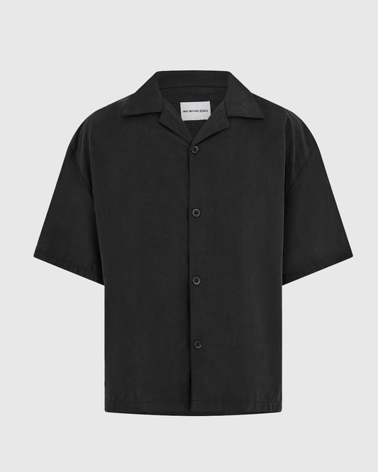 MKI Cupro Vacation Shirt Black