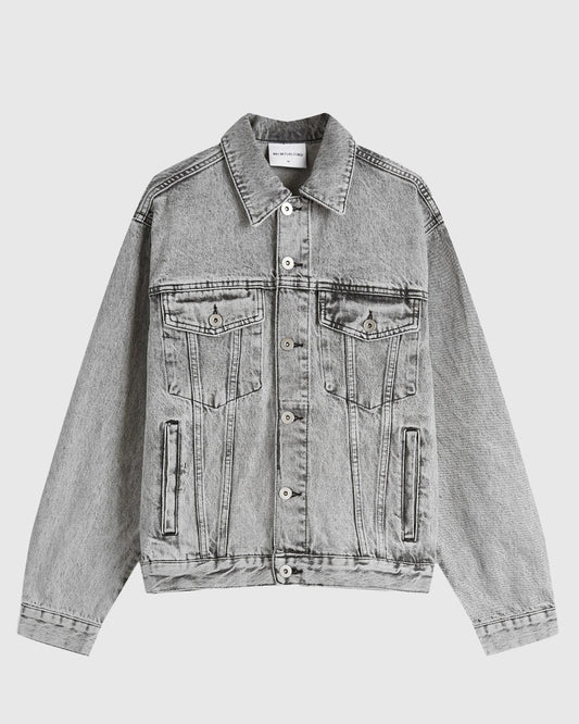 MKI Denim Trucker Jacket Black