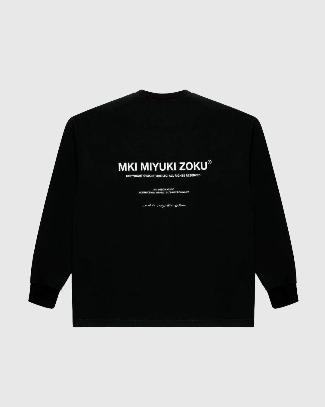 MKI Design Studio L/S Black