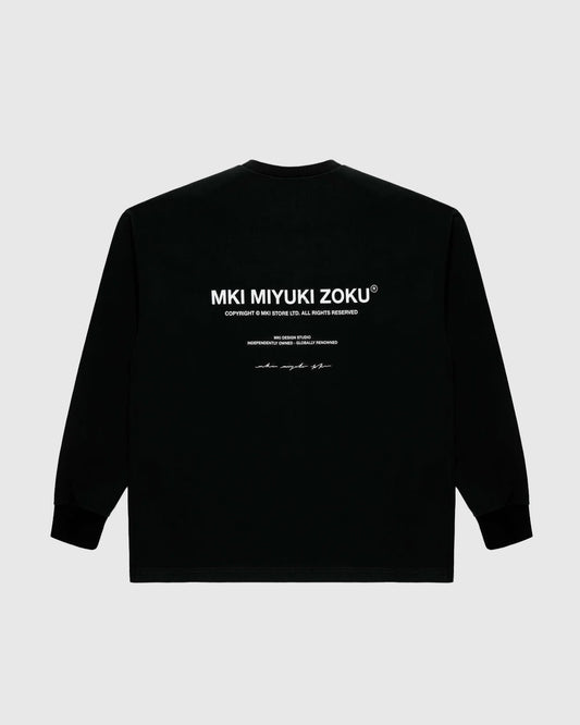 MKI Design Studio L/S Black