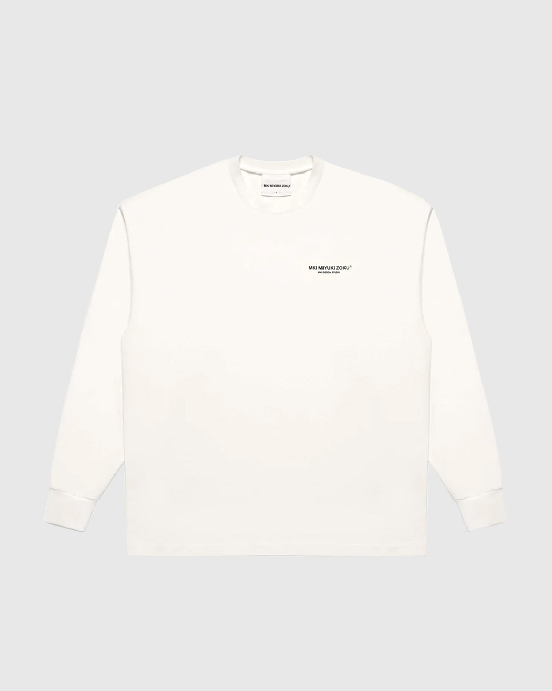 MKI Design Studio L/S White