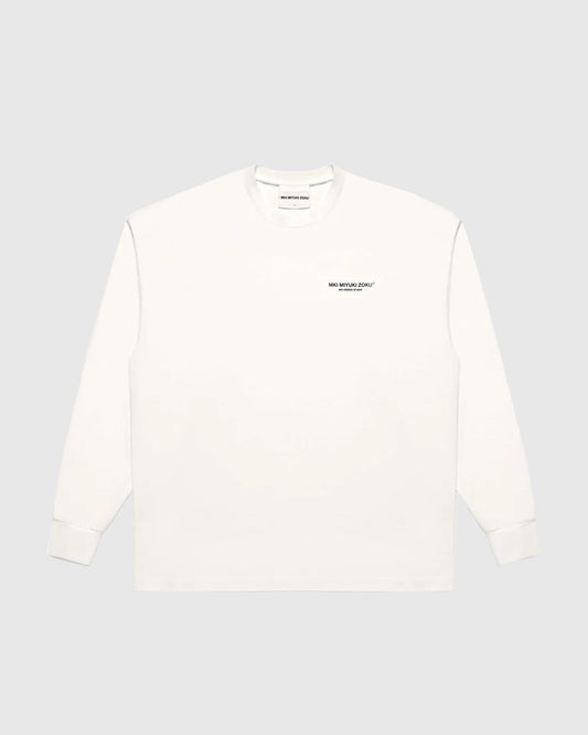 MKI Design Studio L/S White