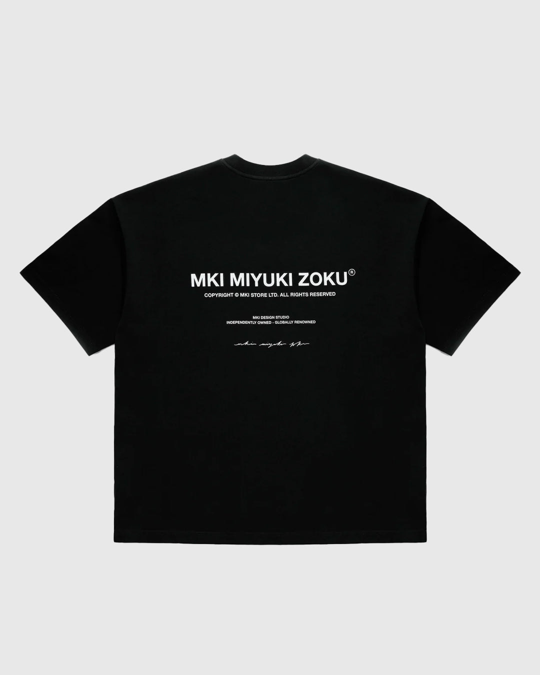 MKI Design Studio T-Shirt Black