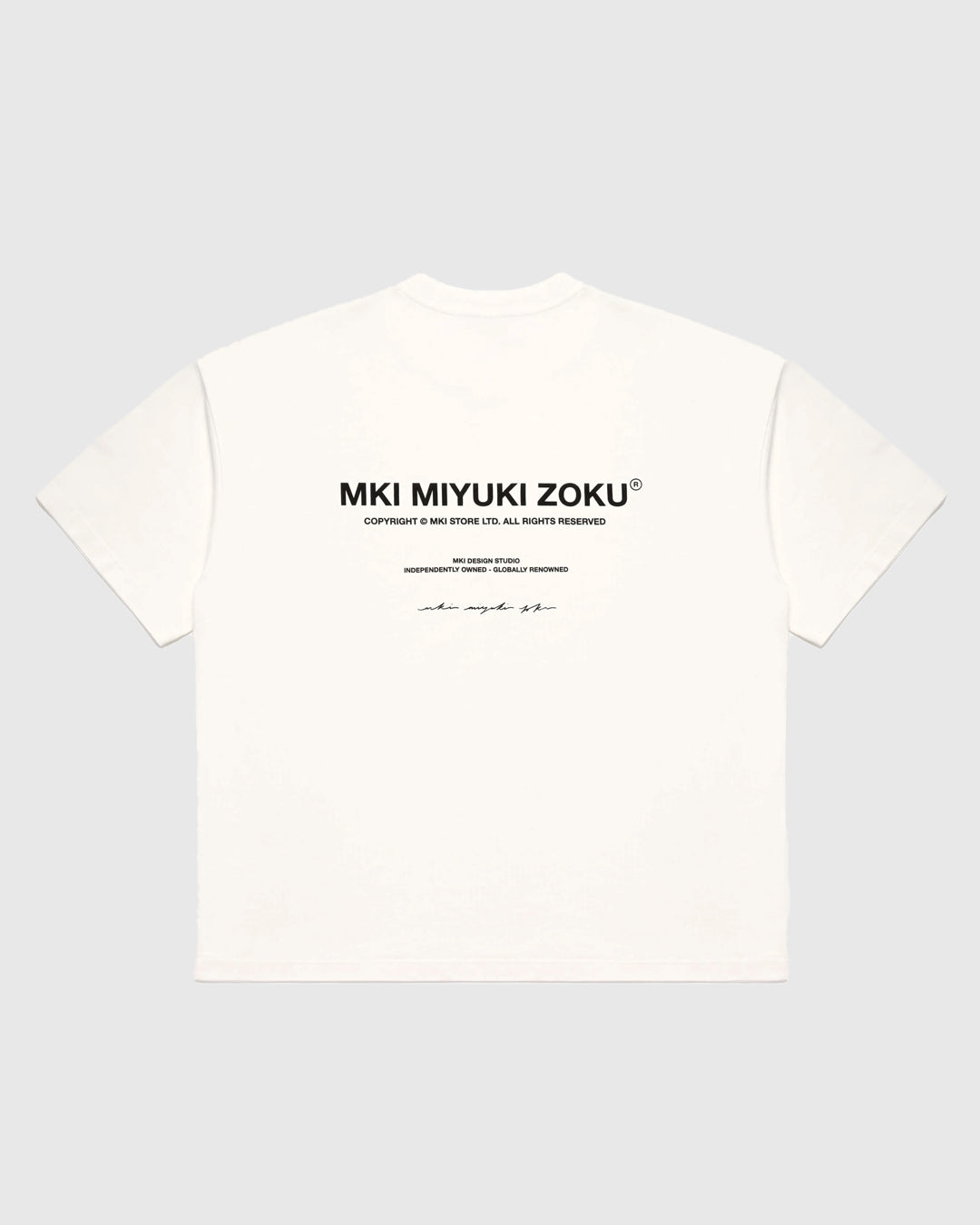 MKI Design Studio T-Shirt White