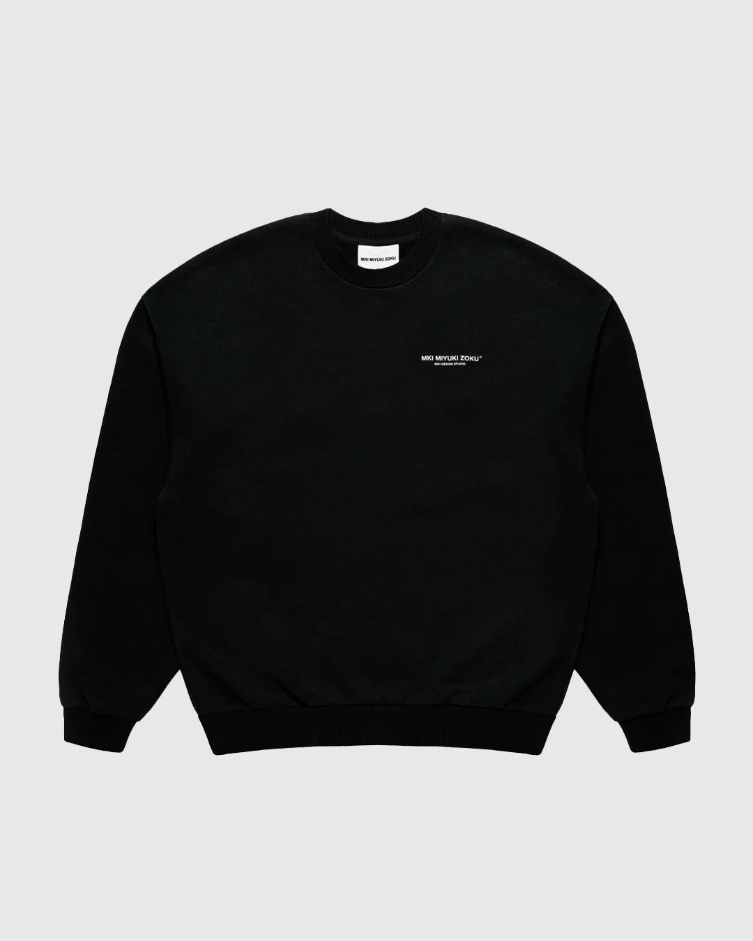 MKI Studio Design Crewneck Black