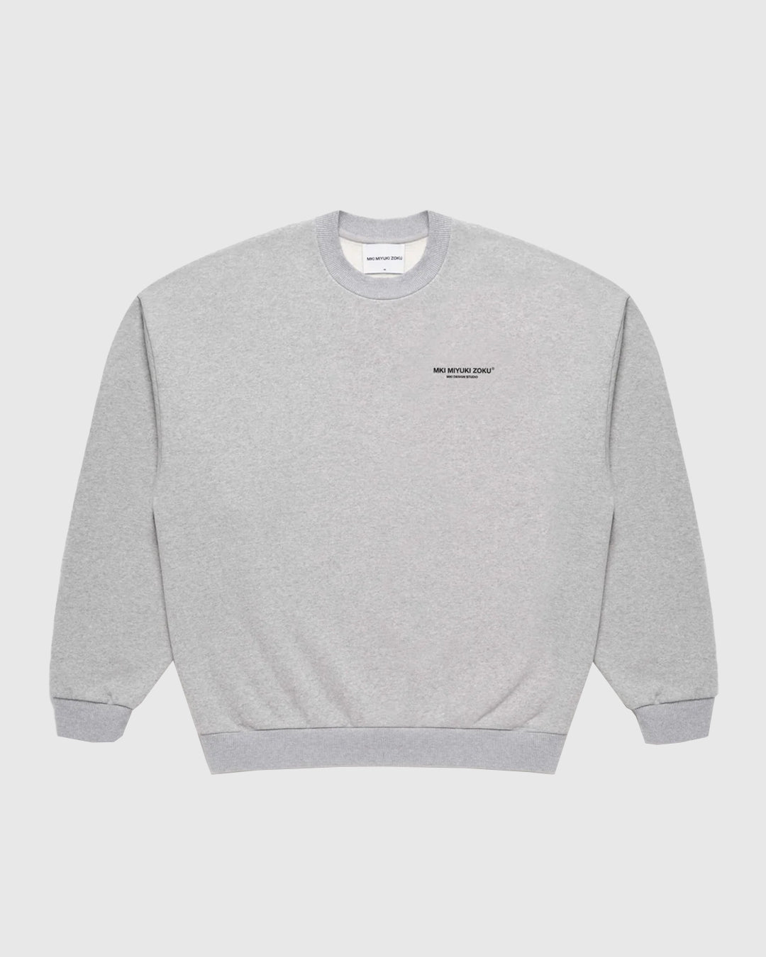MKI Studio Design Crewneck Grey