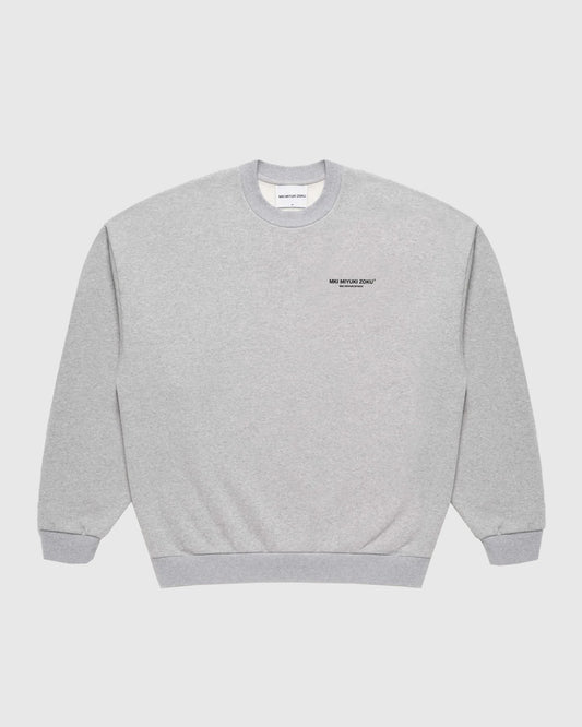 MKI Studio Design Crewneck Grey
