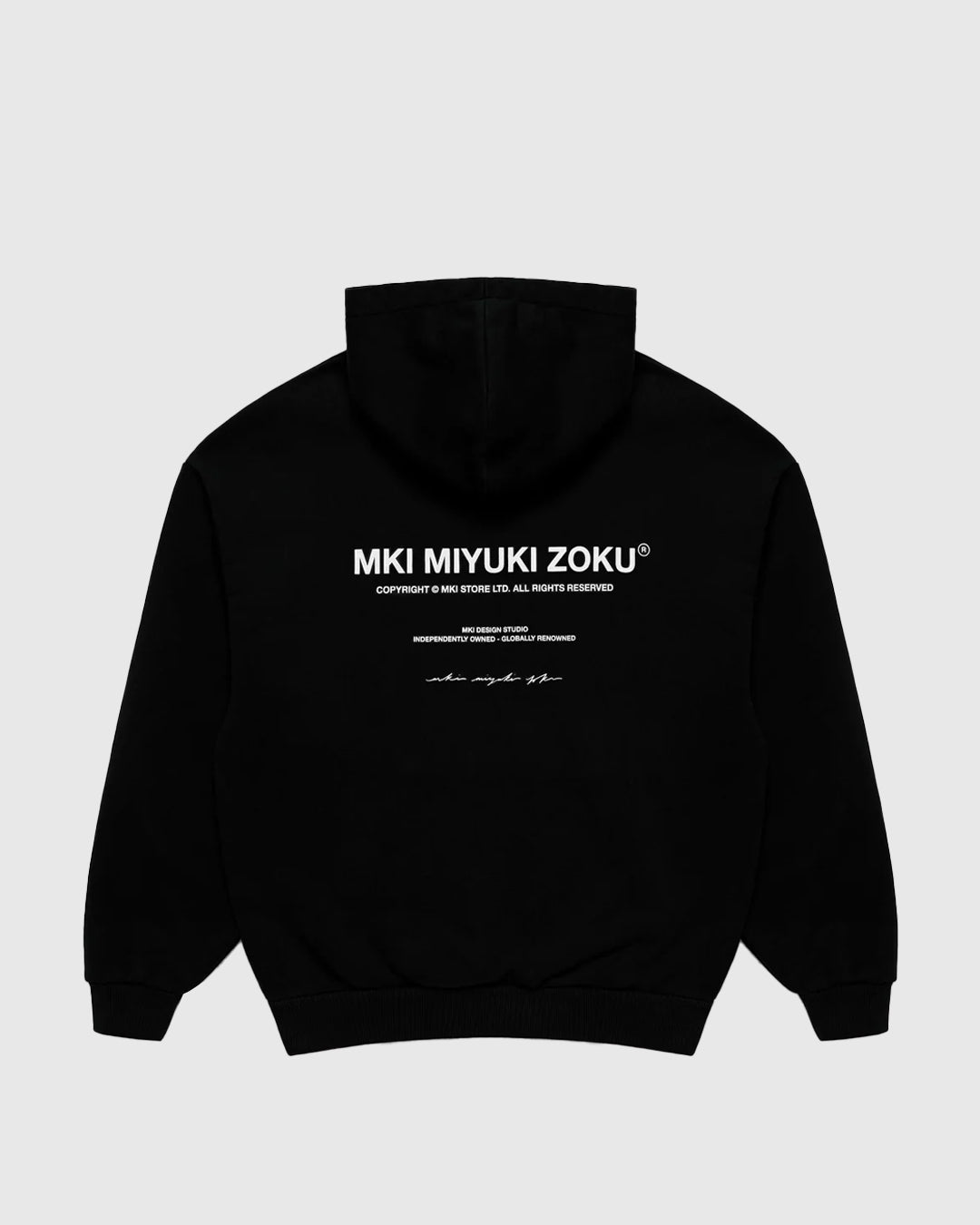 MKI Studio Design Hoodie Black