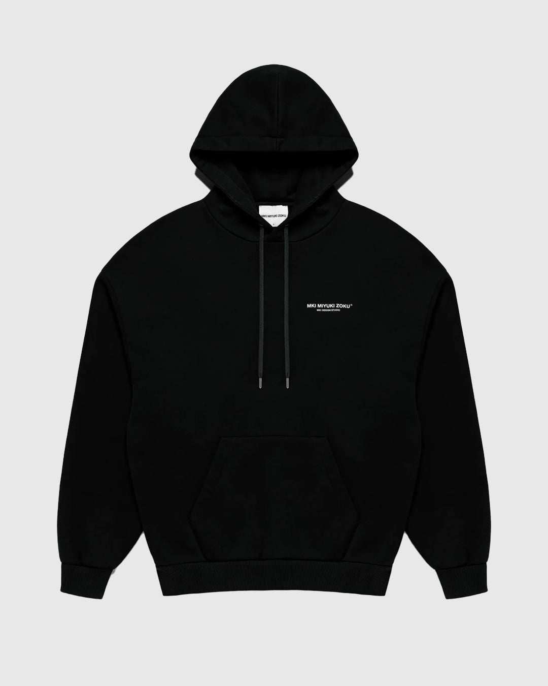 MKI Studio Design Hoodie Black