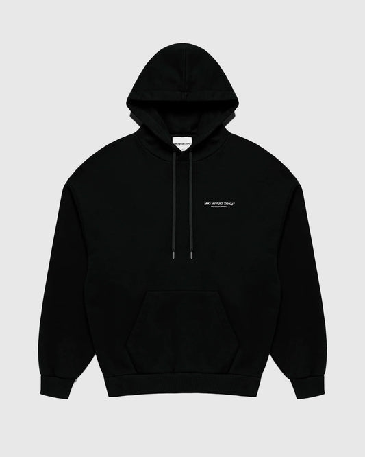MKI Studio Design Hoodie Black