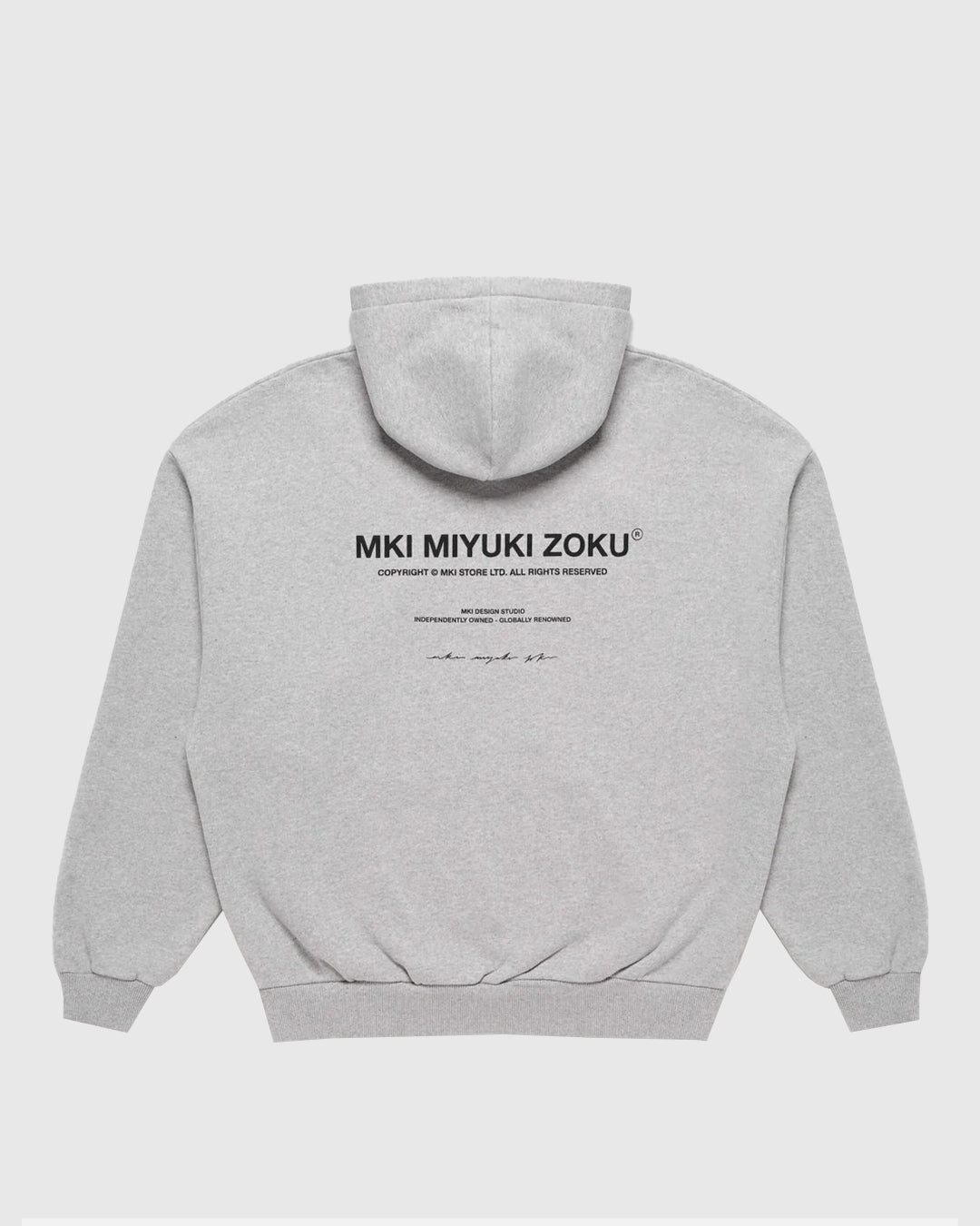 MKI Studio Design Hoodie Grey