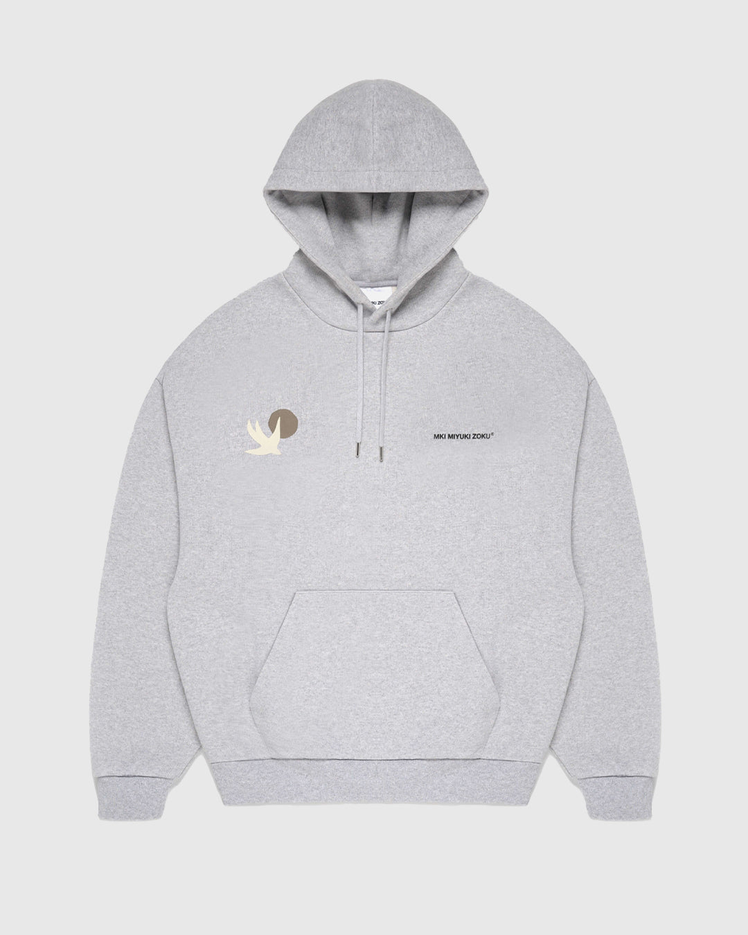 MKI Swallow Hoodie Grey