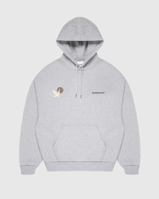 MKI Swallow Hoodie Grey