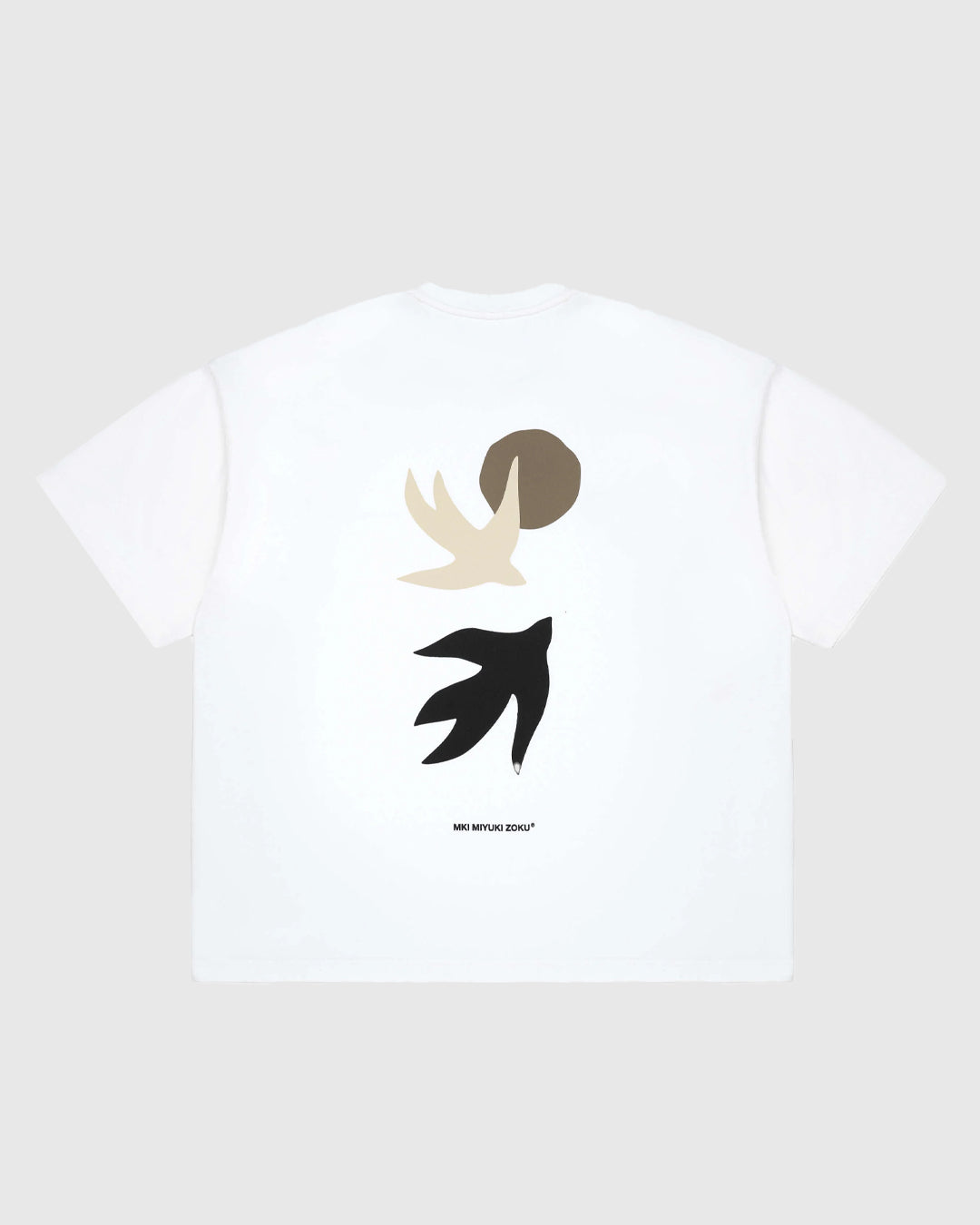 MKI Swallow T-Shirt White