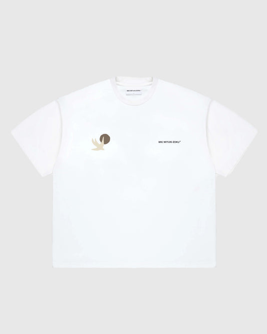 MKI Swallow T-Shirt White