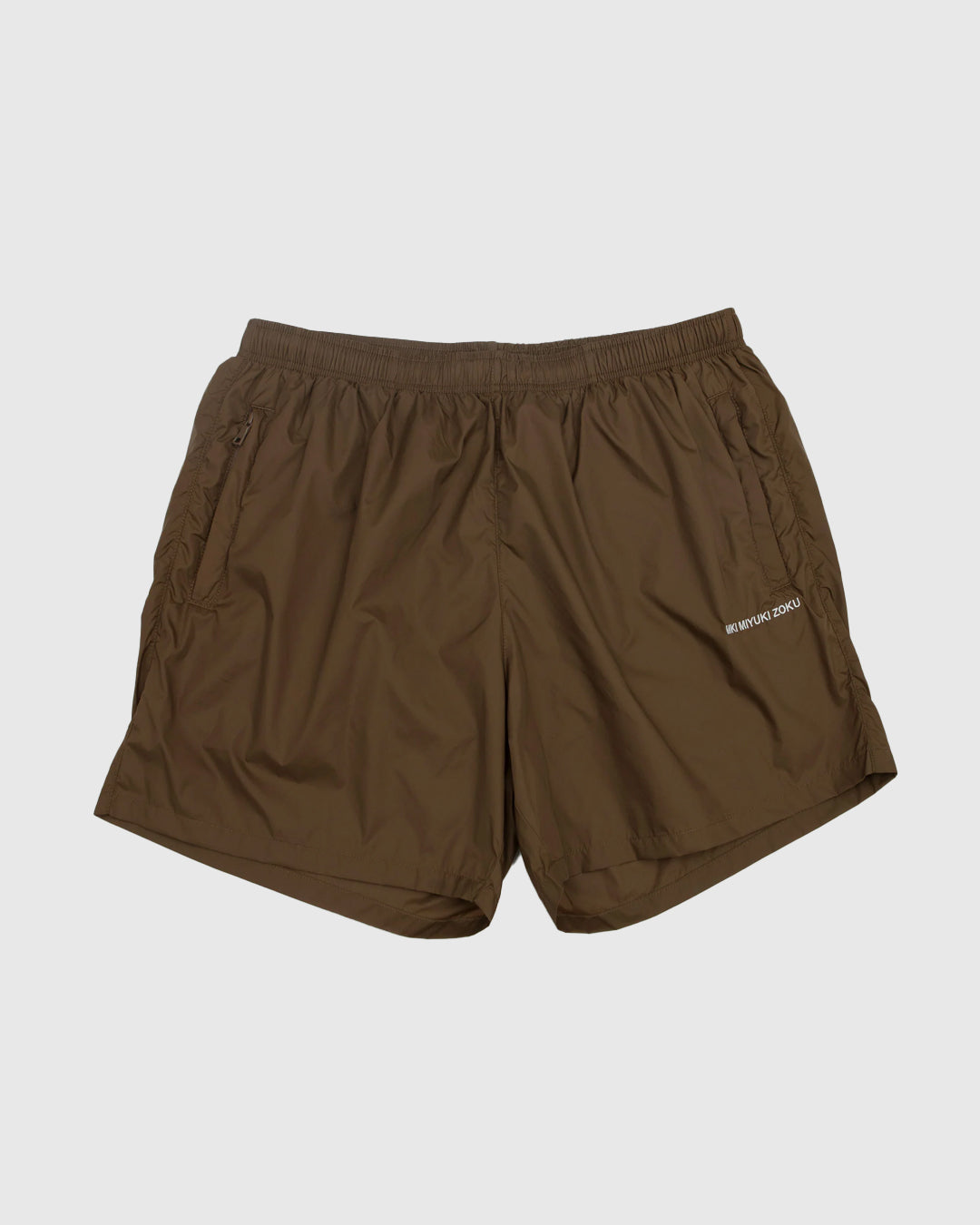 MKI Swim Shorts Brown