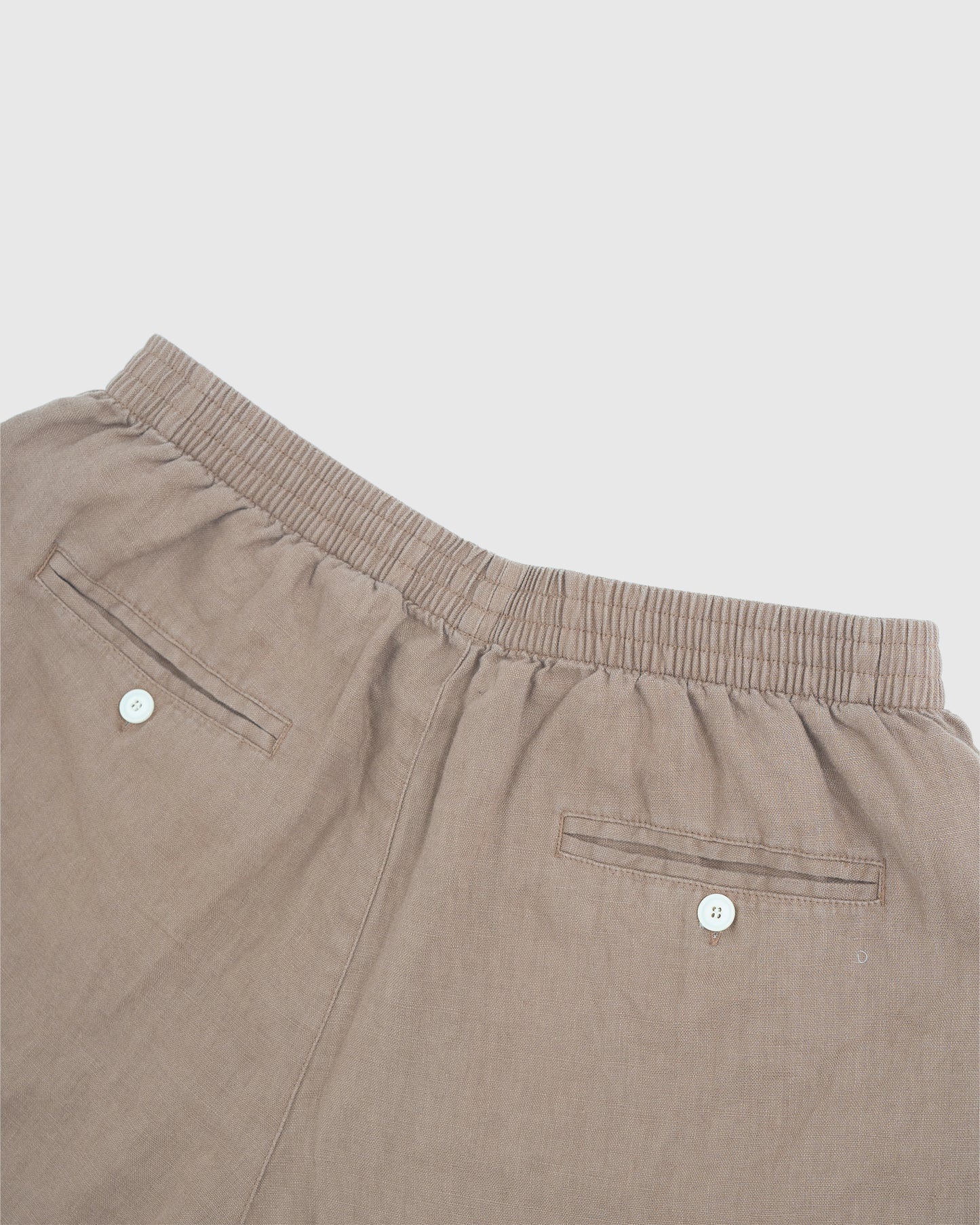 MKI Wide Leg Trousers Mushroom