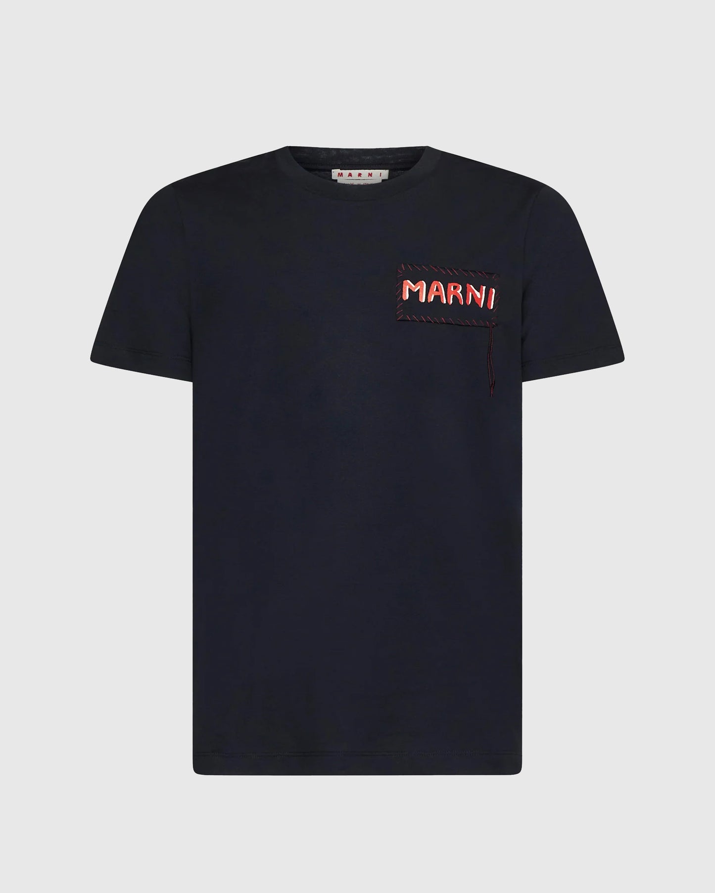 Marni Jersey T-Shirt Black