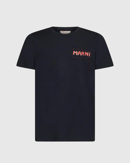 Marni Jersey T-Shirt Black