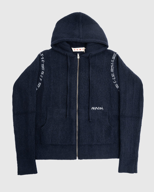 Marni Mended Cashmere Ultramarine