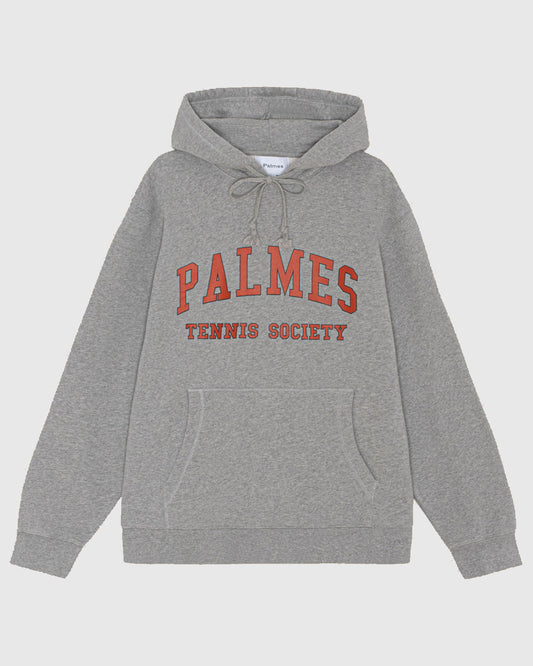 Mats Hoodie Grey Melange