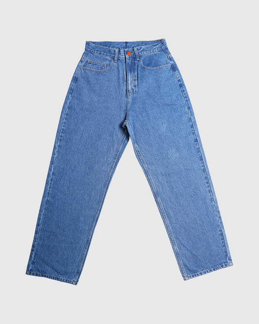 Super Loose 32 Medium Blue Denim
