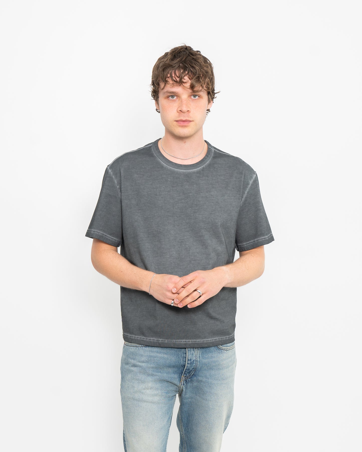 Mauro T-Shirt Washed Black