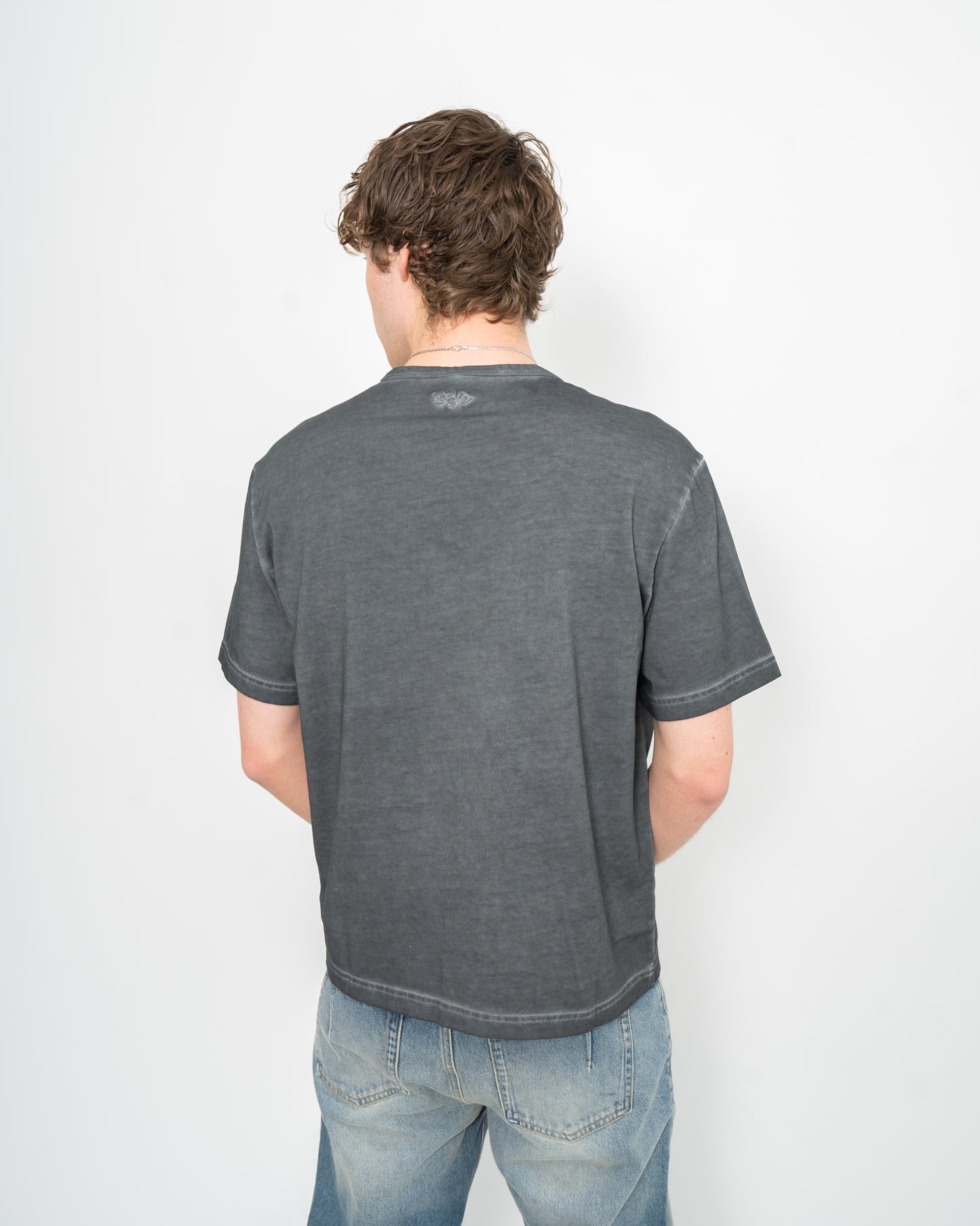 Mauro T-Shirt Washed Black