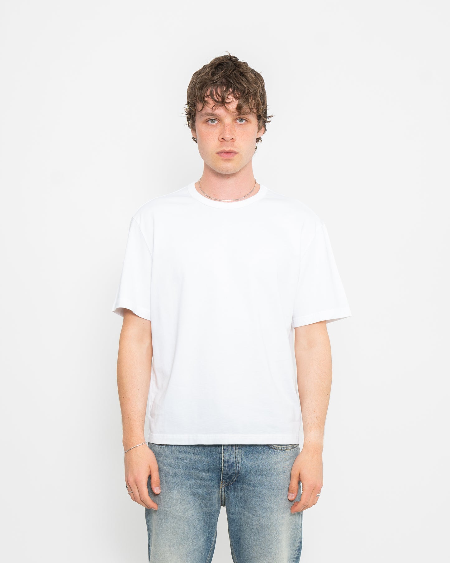 Mauro T-Shirt Clear White