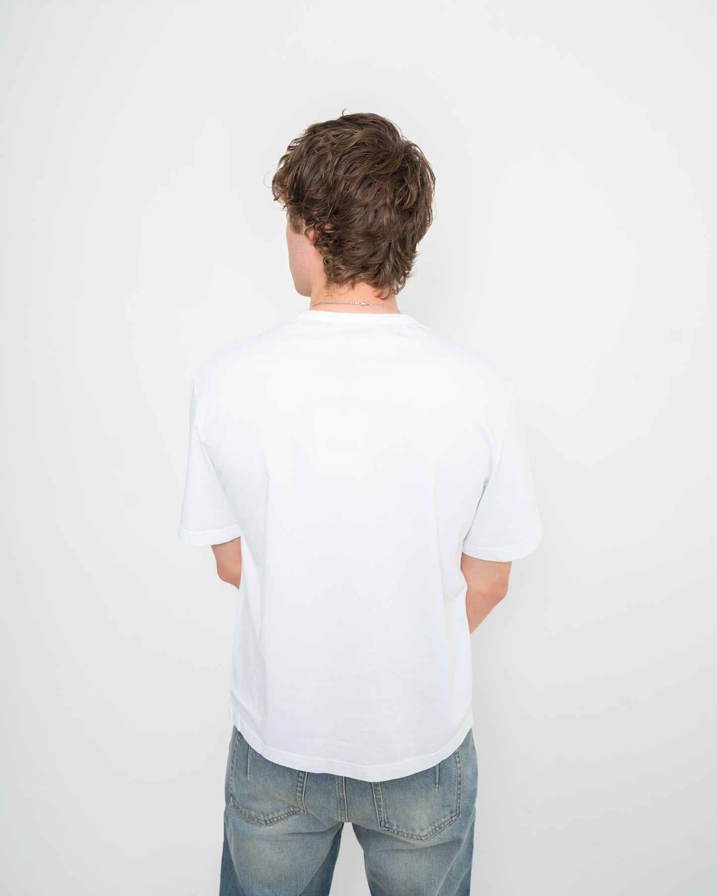 Mauro T-Shirt Clear White