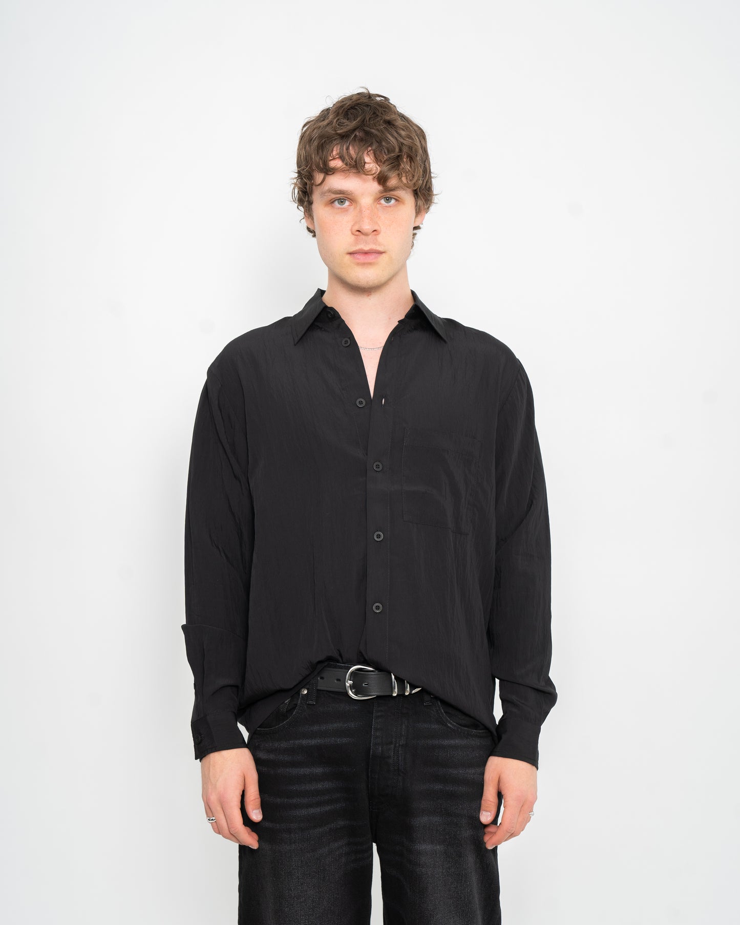 Penzo Shirt Black