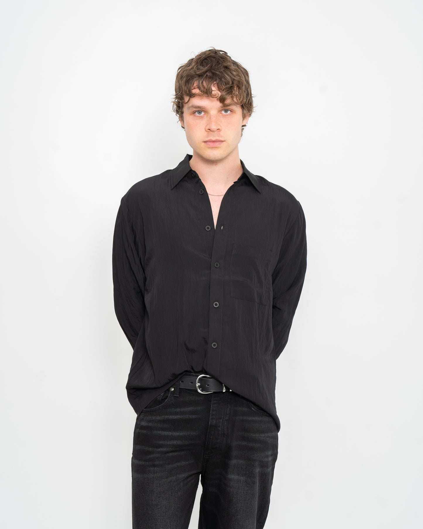 Penzo Shirt Black