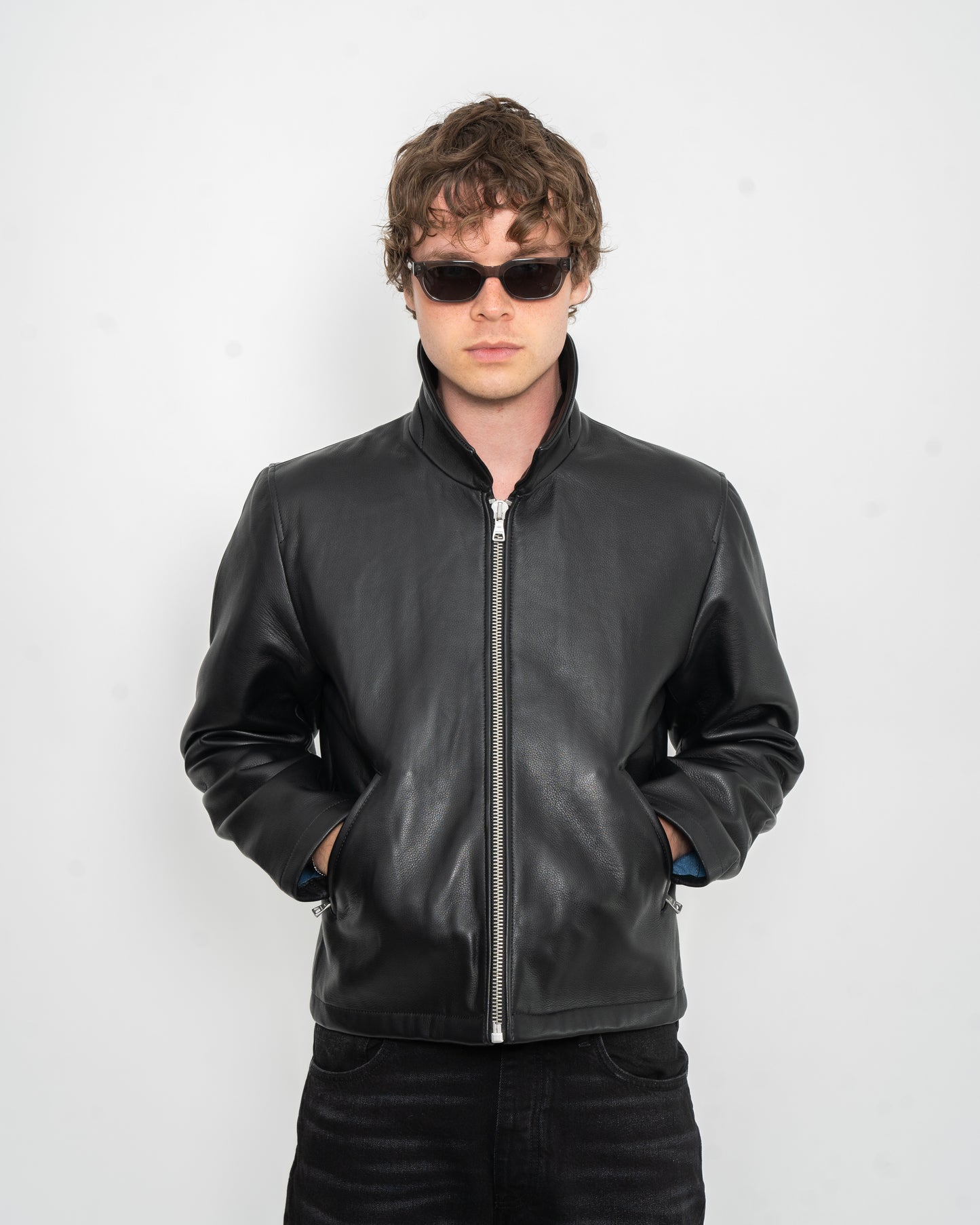 Dutton Leather Jacket Black