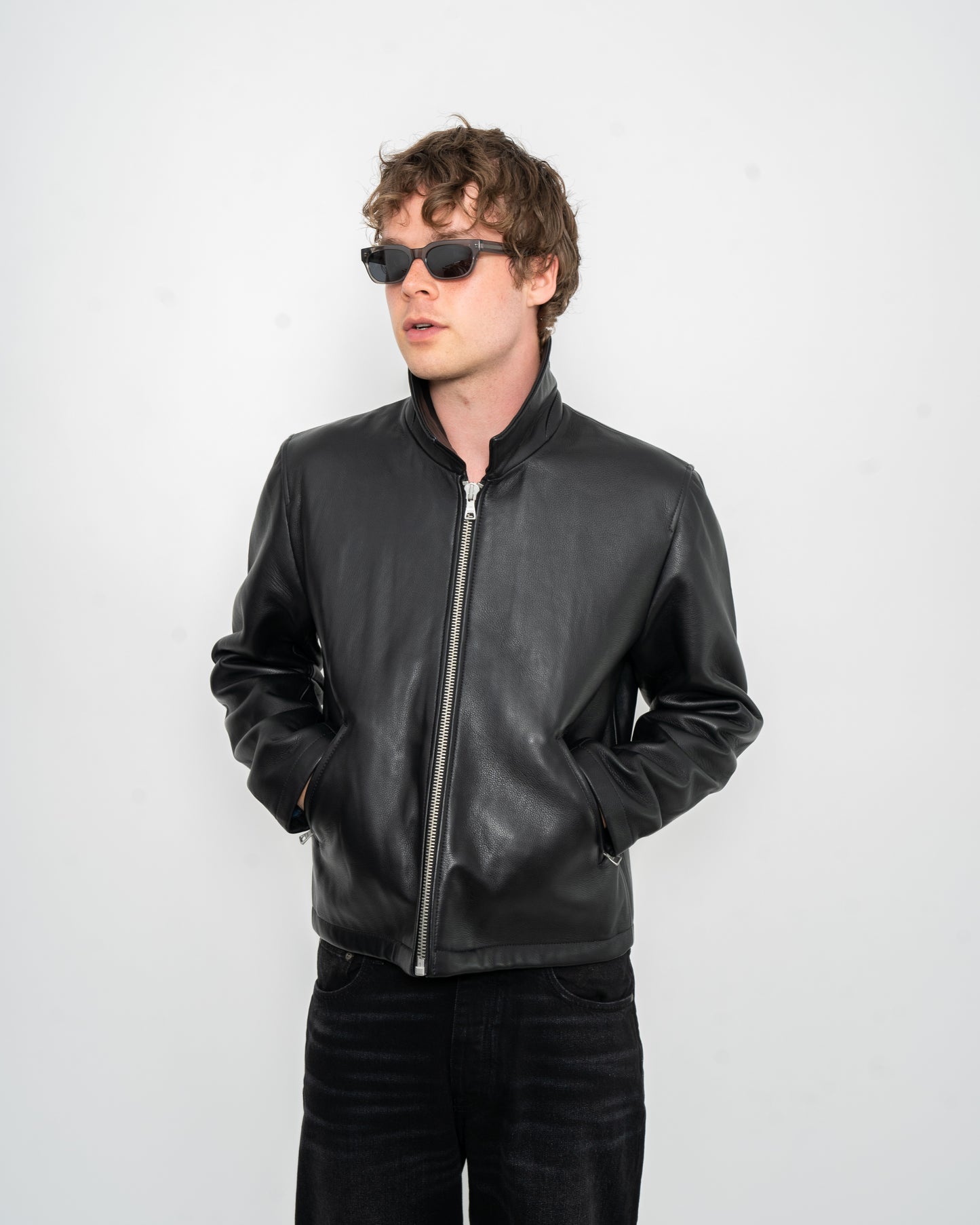 Dutton Leather Jacket Black