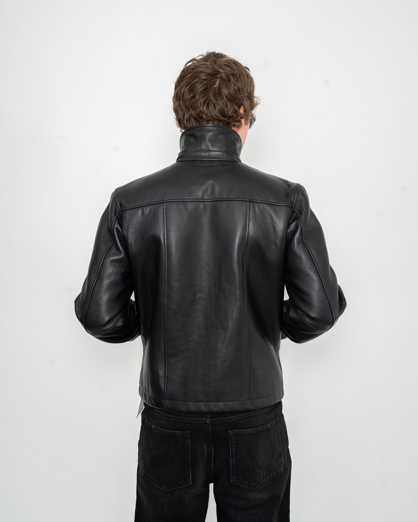 Dutton Leather Jacket Black