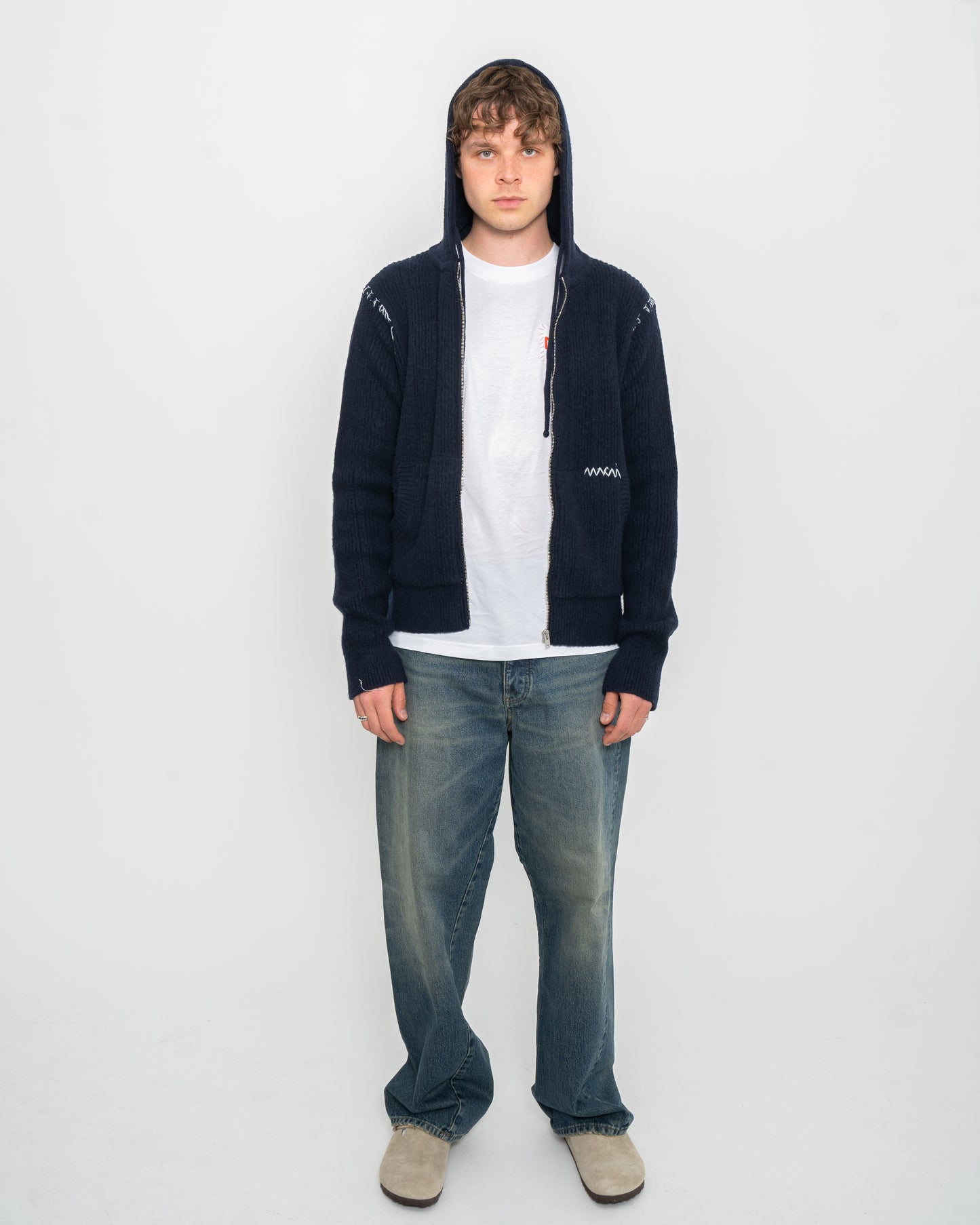 Marni Mended Cashmere Ultramarine