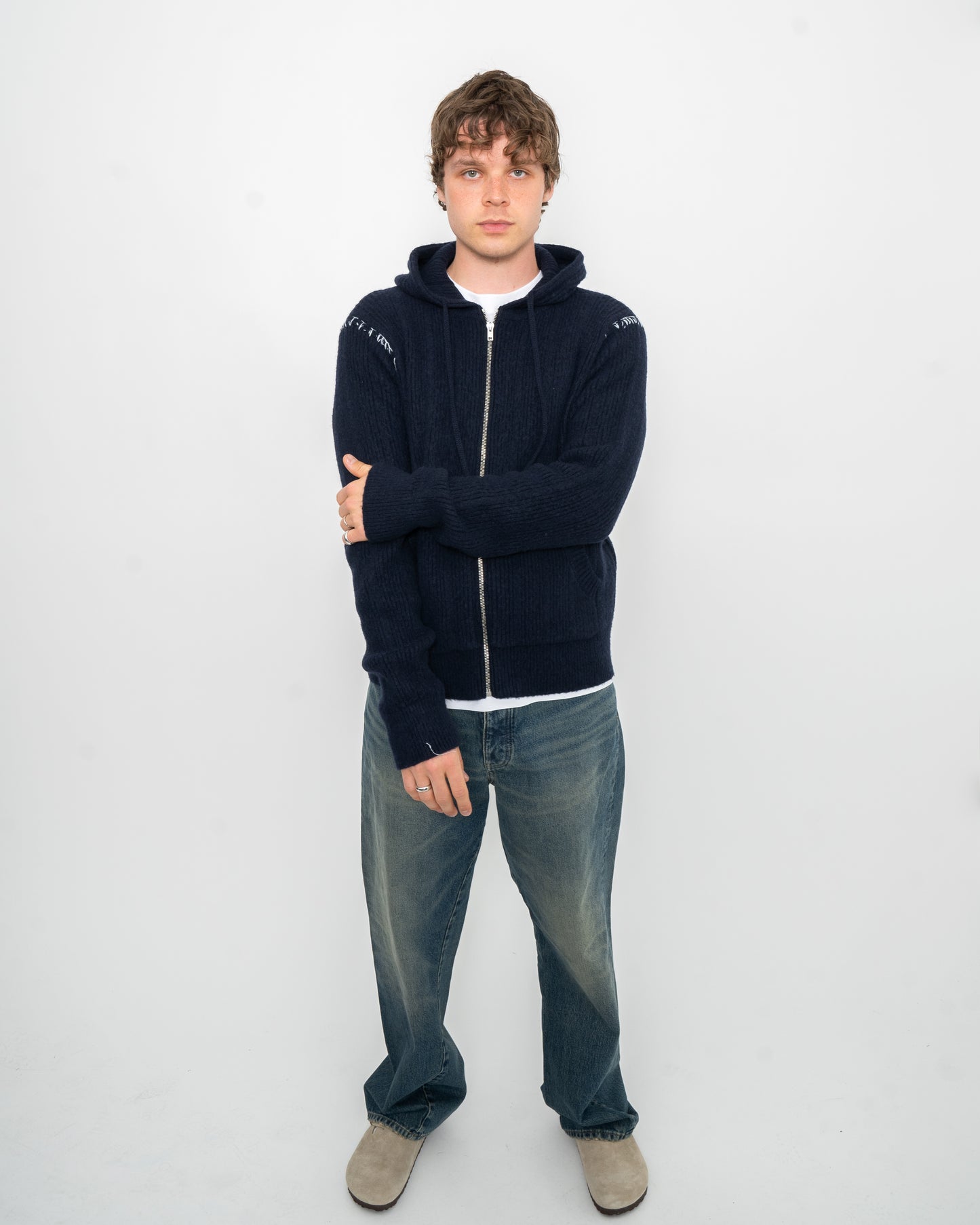 Marni Mended Cashmere Ultramarine