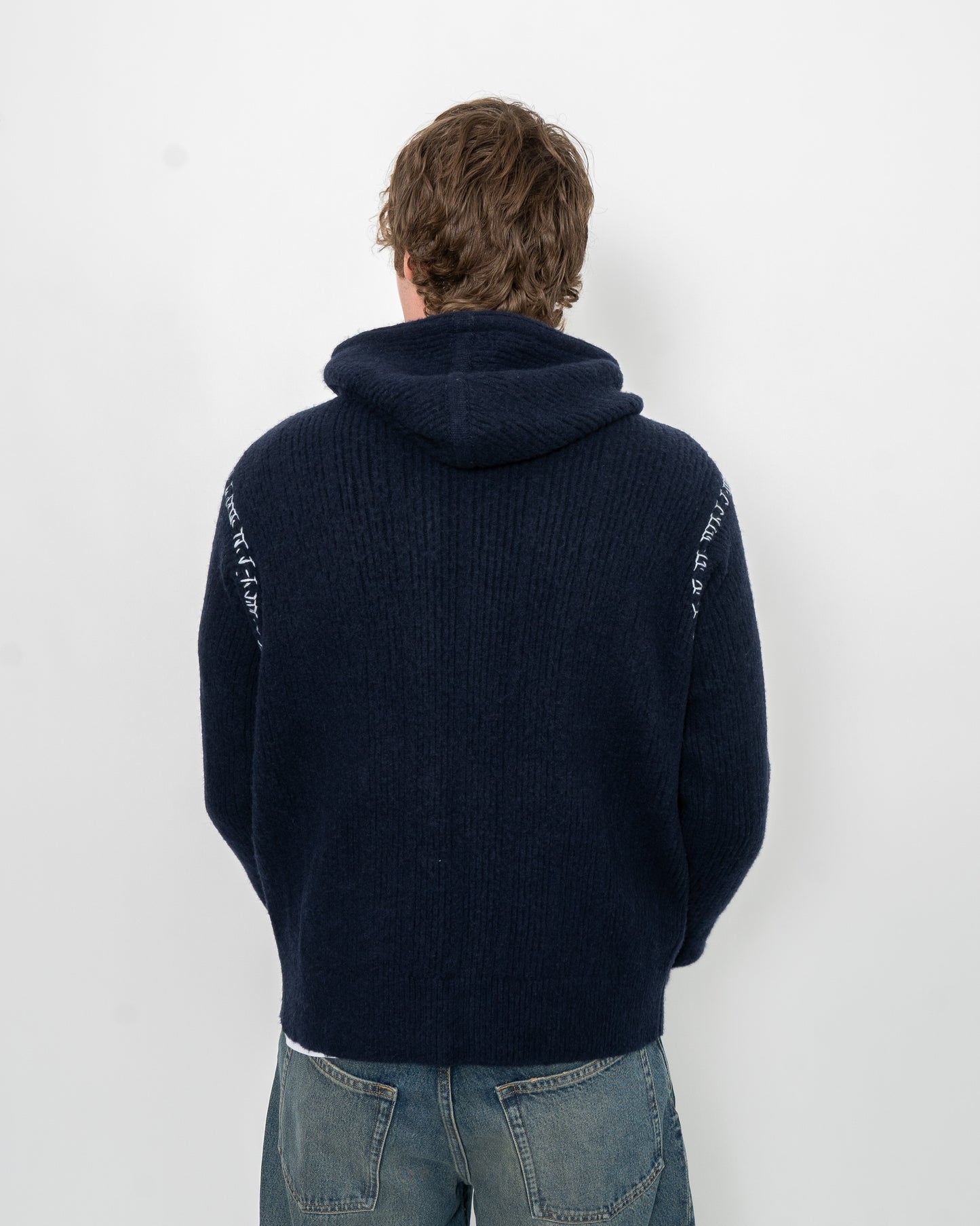 Marni Mended Cashmere Ultramarine