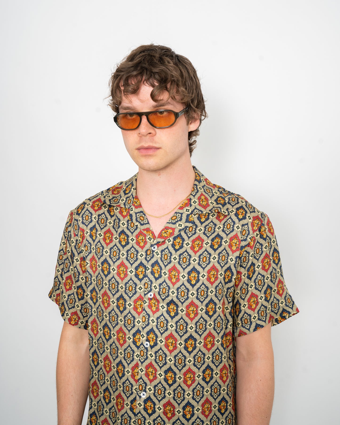 La Chemise Ornements Navy