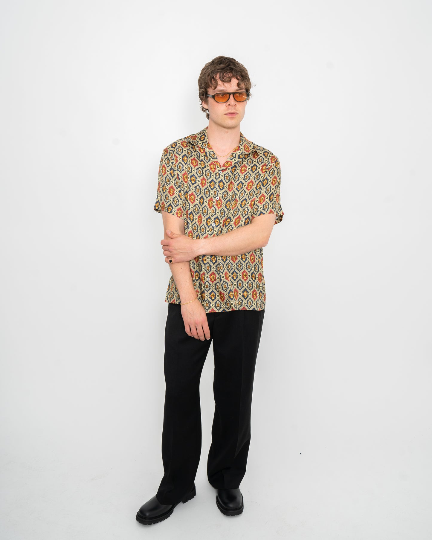 La Chemise Ornements Navy