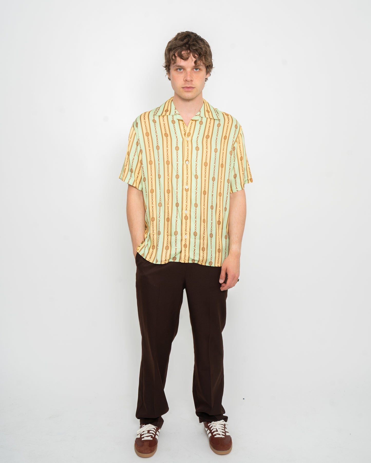 La Chemise Bijoux Light Green