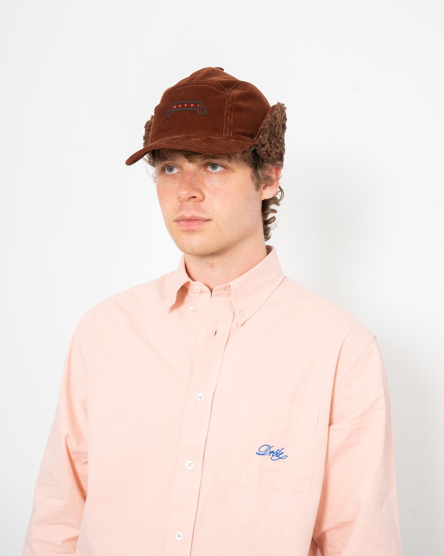 La Chemise Lavée Drole Light Pink