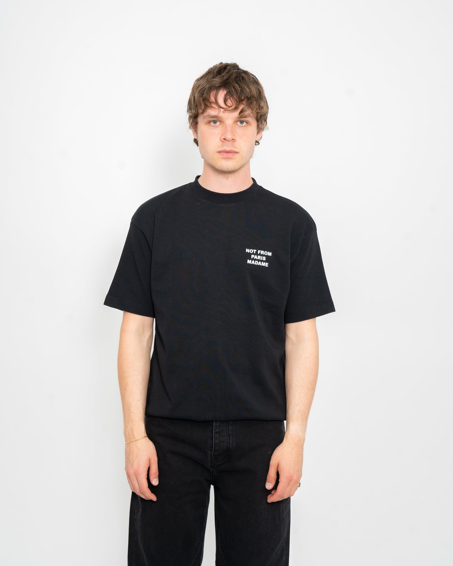 Le T-Shirt Slogan Black